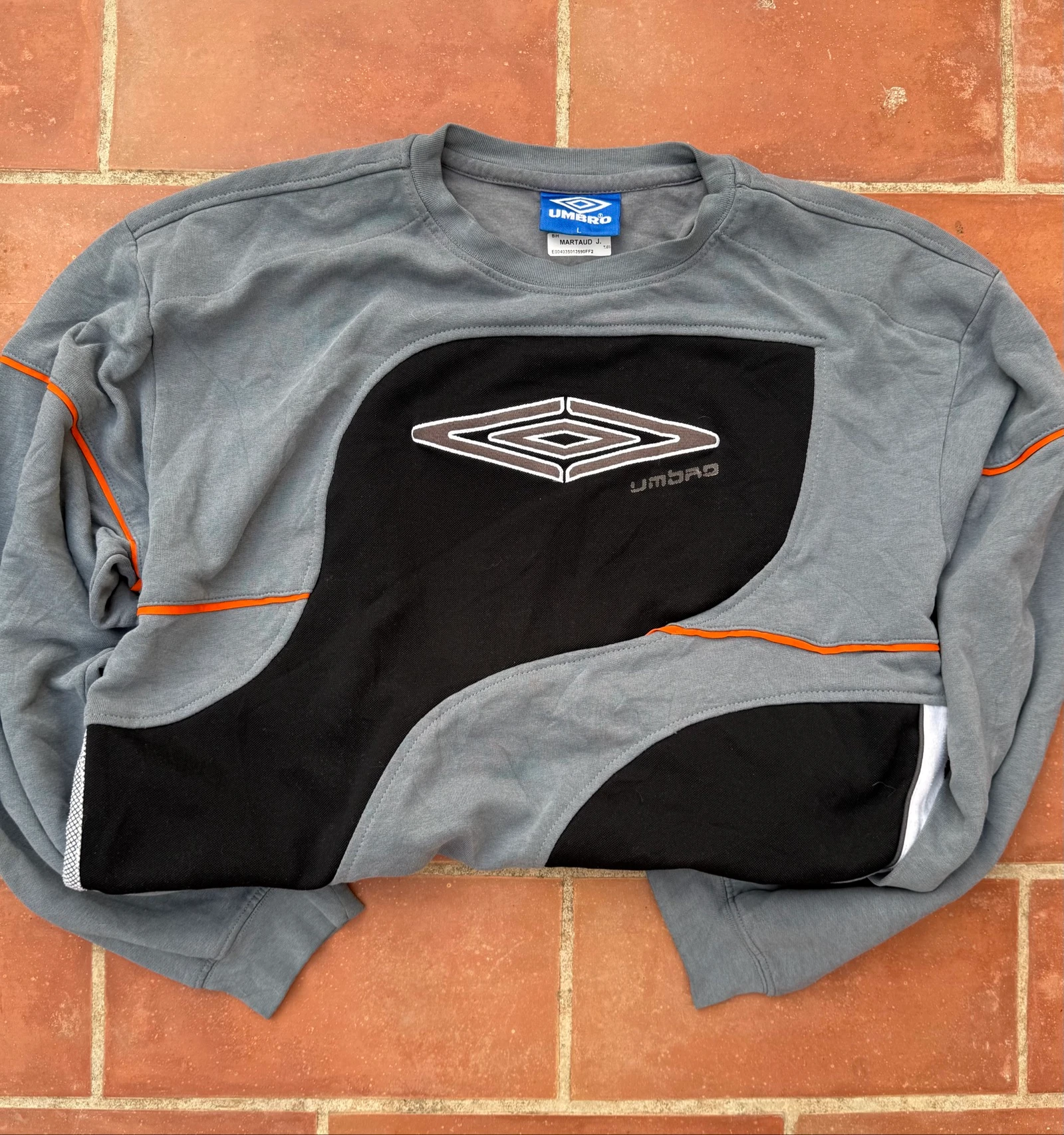 Umbro Vintage des années 90 Streetwear Y2K – photo 2